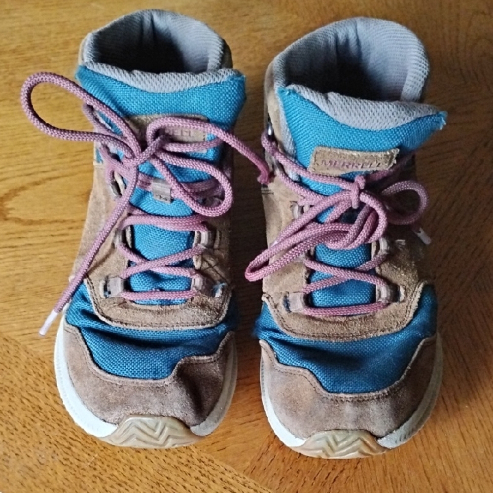 Merrell Ontario 85 Waterproof Hiking Boot Shoe Outdoor Gorpcore 6M Youth 8 Women